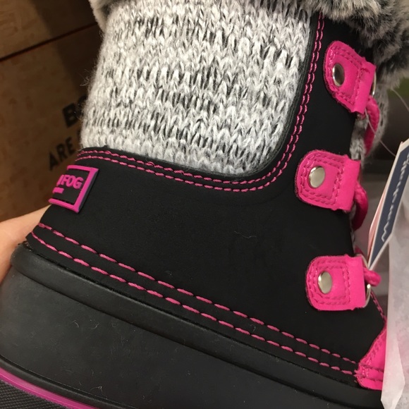 💗🖤London Fogs Girls Winter Boots💗🖤 - Picture 4 of 5